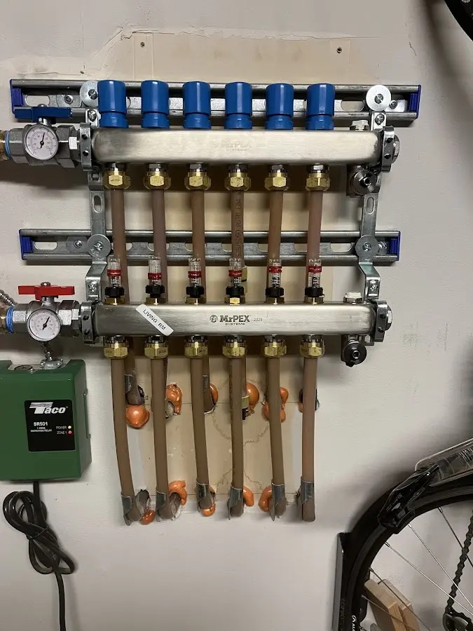 Plumber performing Sink Repair at a residential property in Lindenhurst