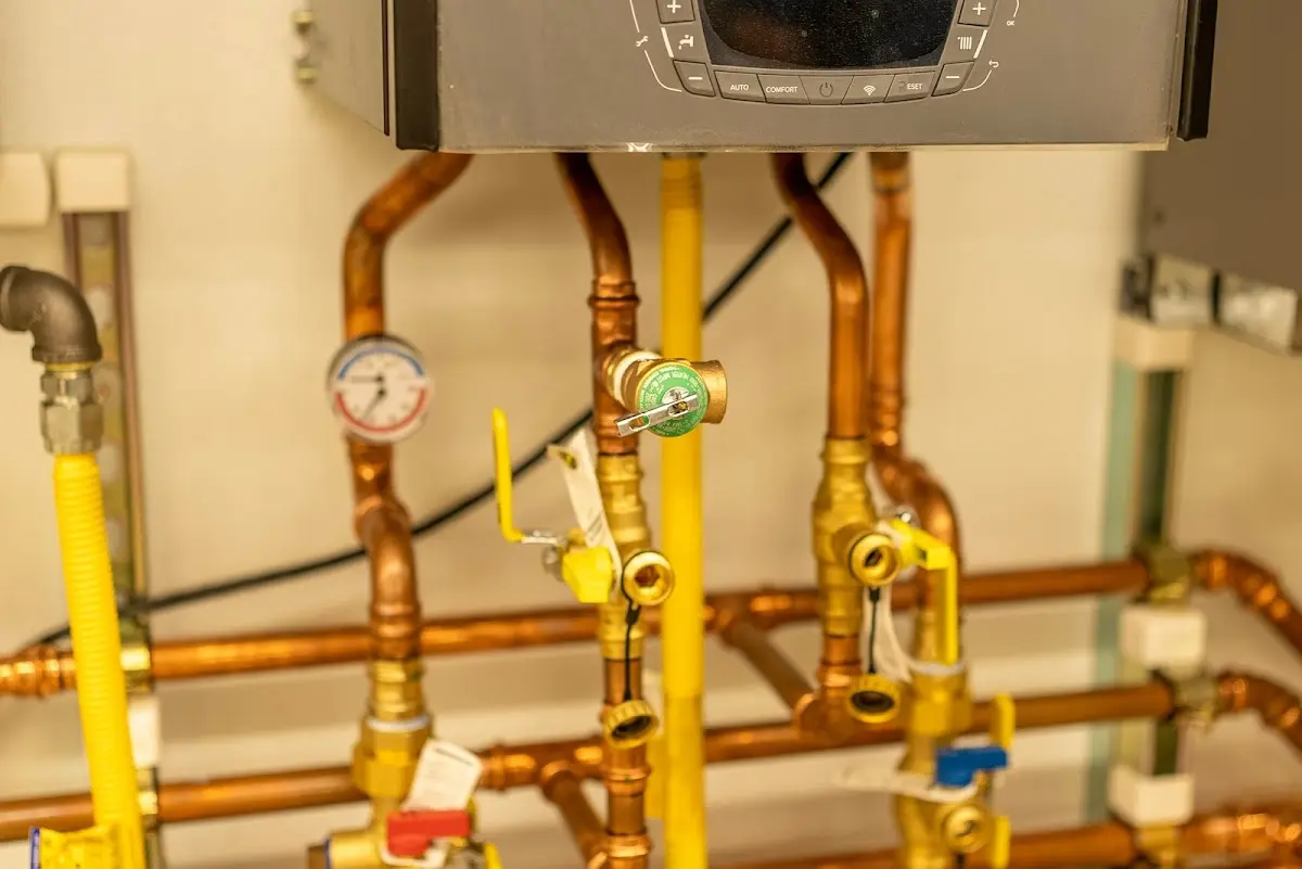 Licensed technician providing Backflow Prevention for a homeowner in Lindenhurst